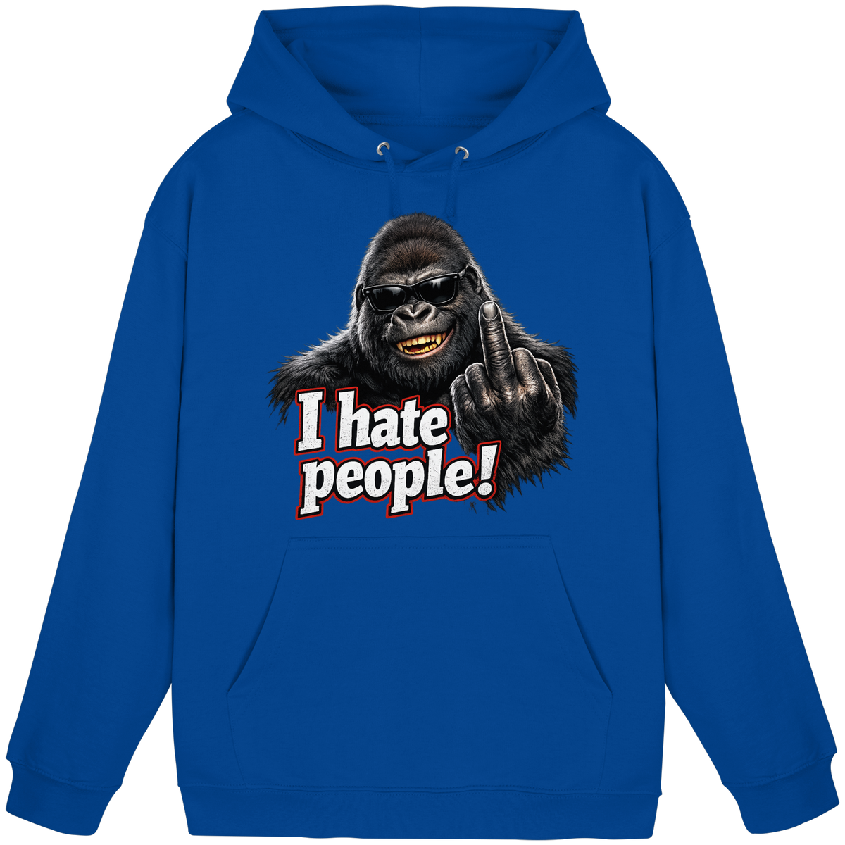 I hate people! - Hoodie