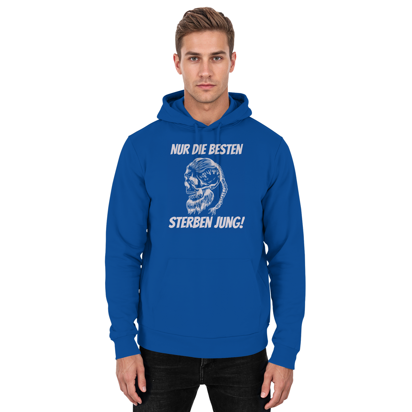 Nur die Besten sterben jung - Hoodie / Kapuzenpullover