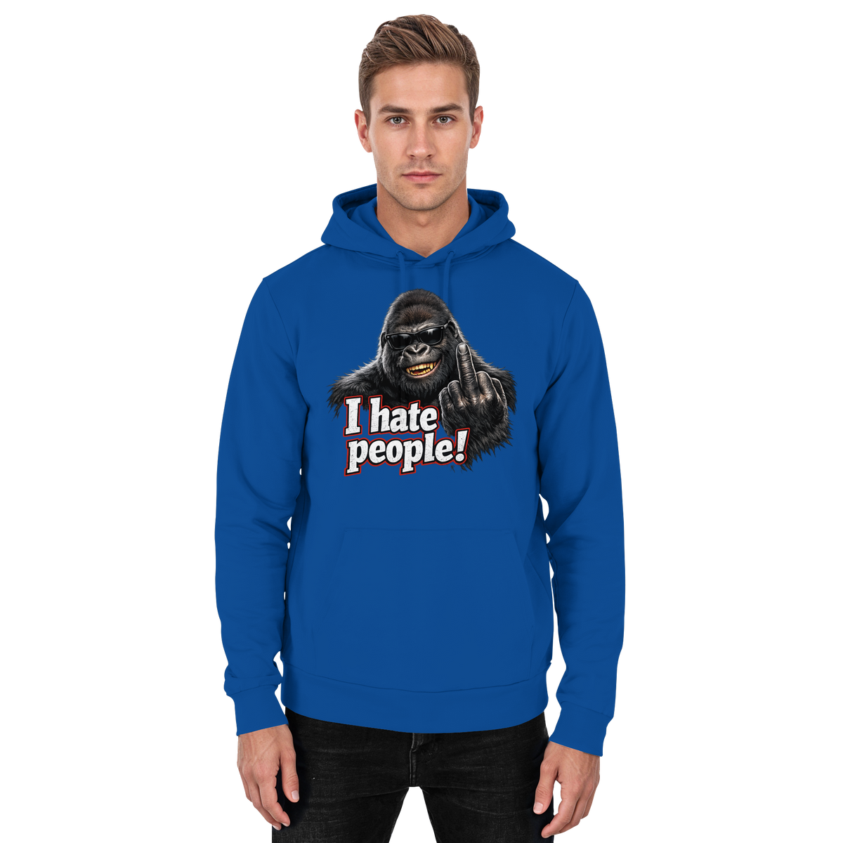 I hate people! - Hoodie