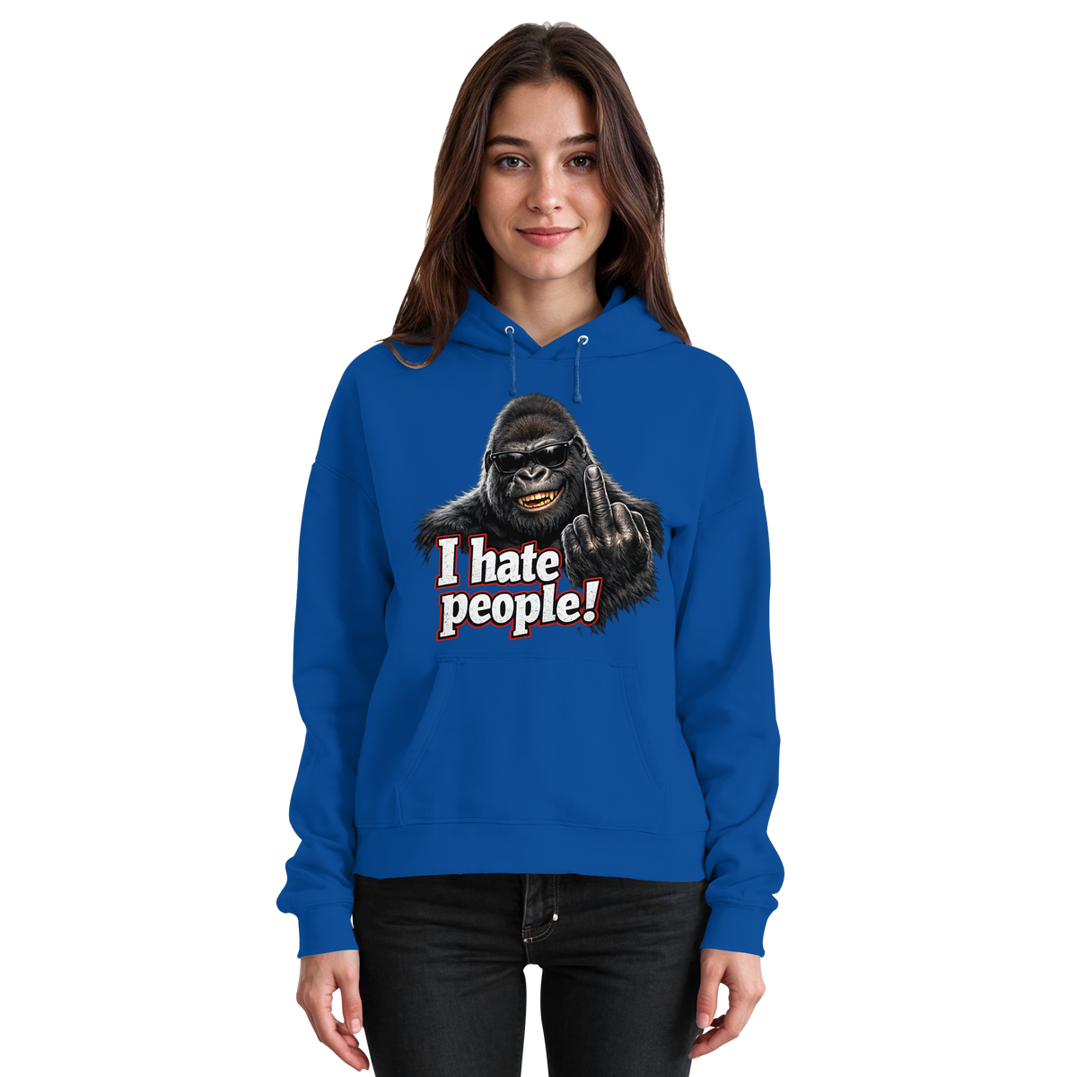 I hate people! - Hoodie