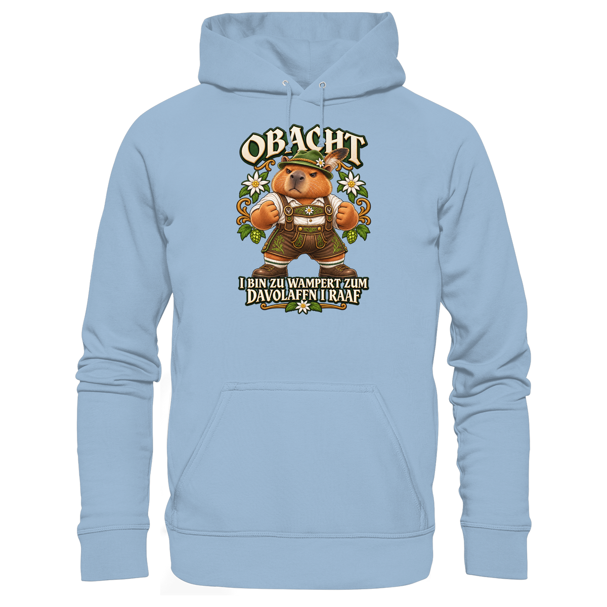 Obacht - I Raaf - Hoodie