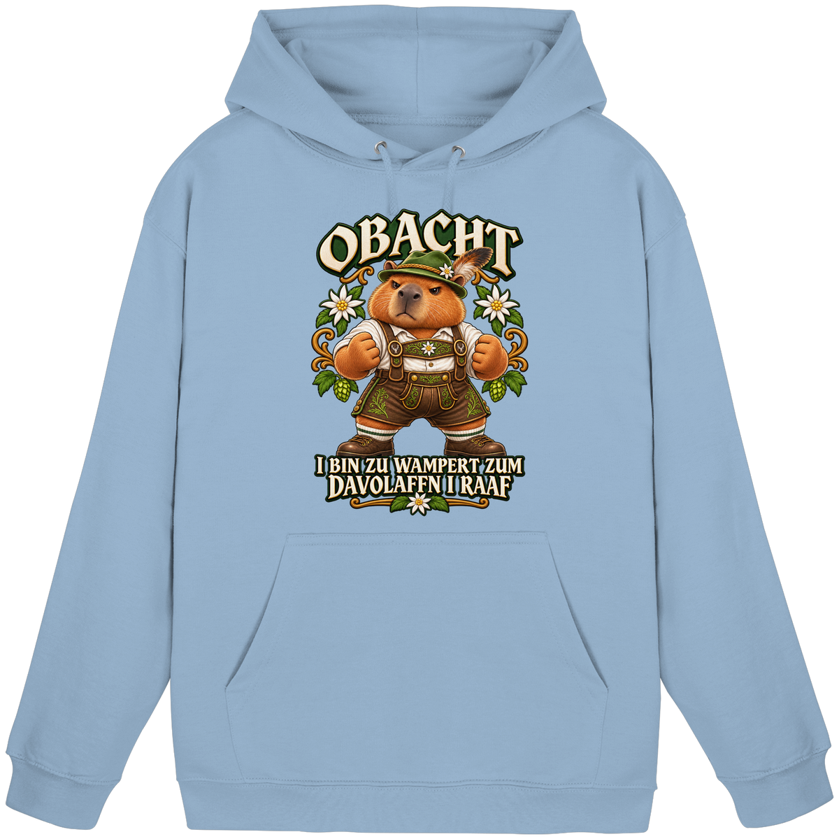 Obacht - I Raaf - Hoodie