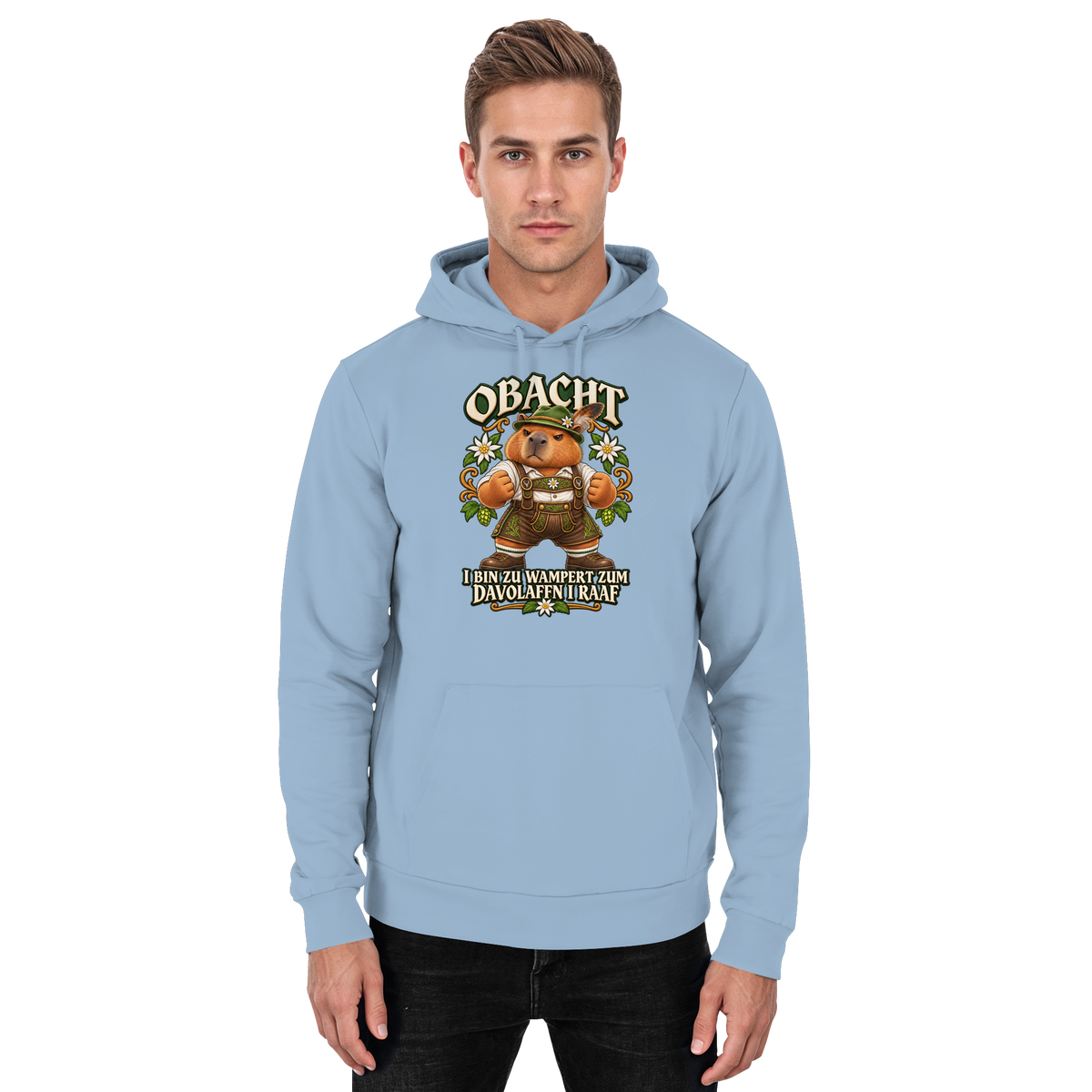 Obacht - I Raaf - Hoodie