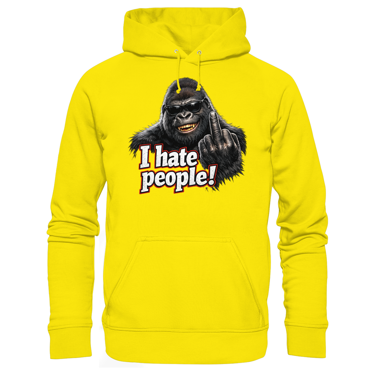 I hate people! - Hoodie