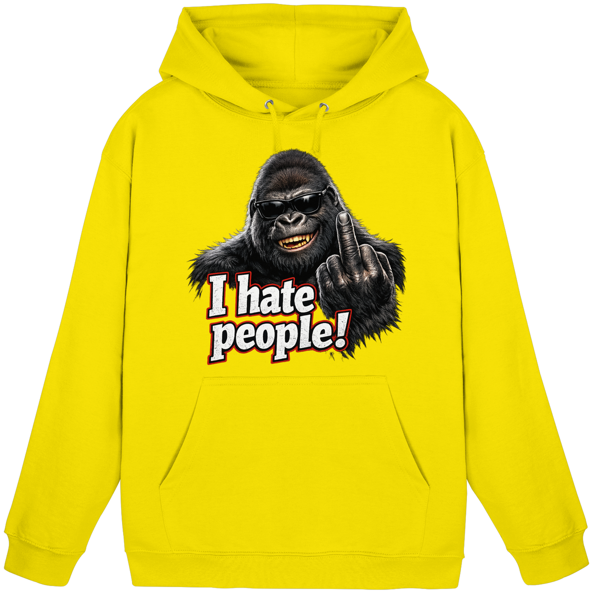 I hate people! - Hoodie