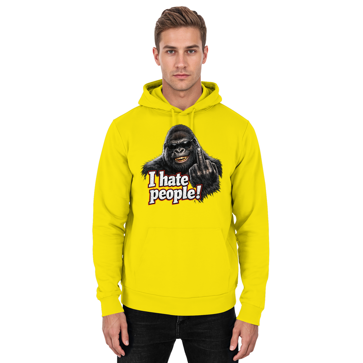 I hate people! - Hoodie