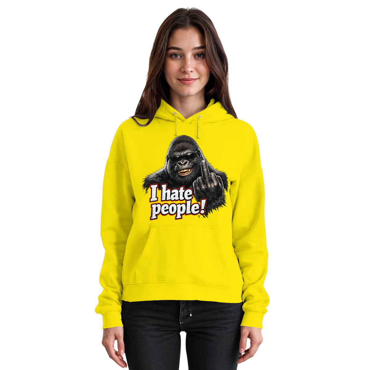 I hate people! - Hoodie