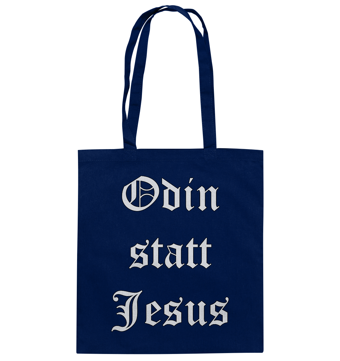 Odin statt Jesus - Baumwolltasche