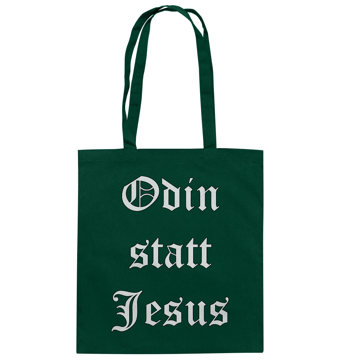 Odin statt Jesus - Baumwolltasche