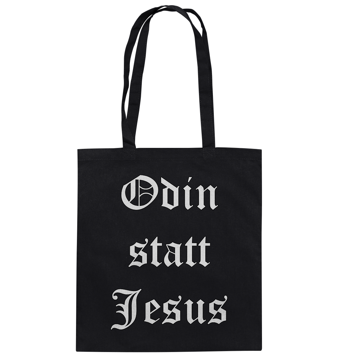 Odin statt Jesus - Baumwolltasche