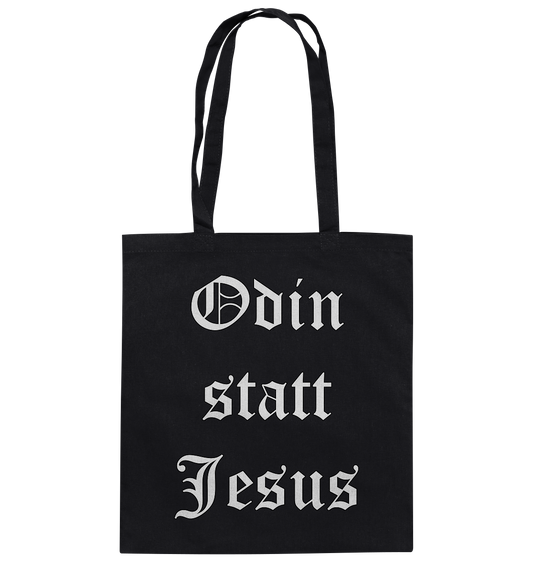Odin statt Jesus - Baumwolltasche