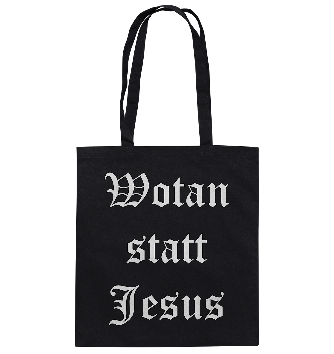 Wotan statt Jesus - Baumwolltasche