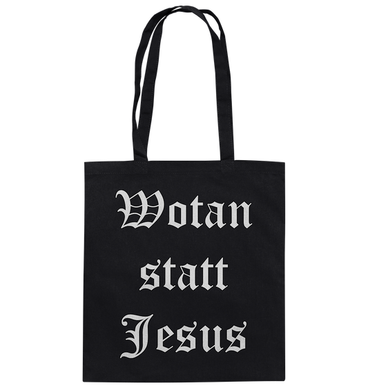 Wotan statt Jesus - Baumwolltasche