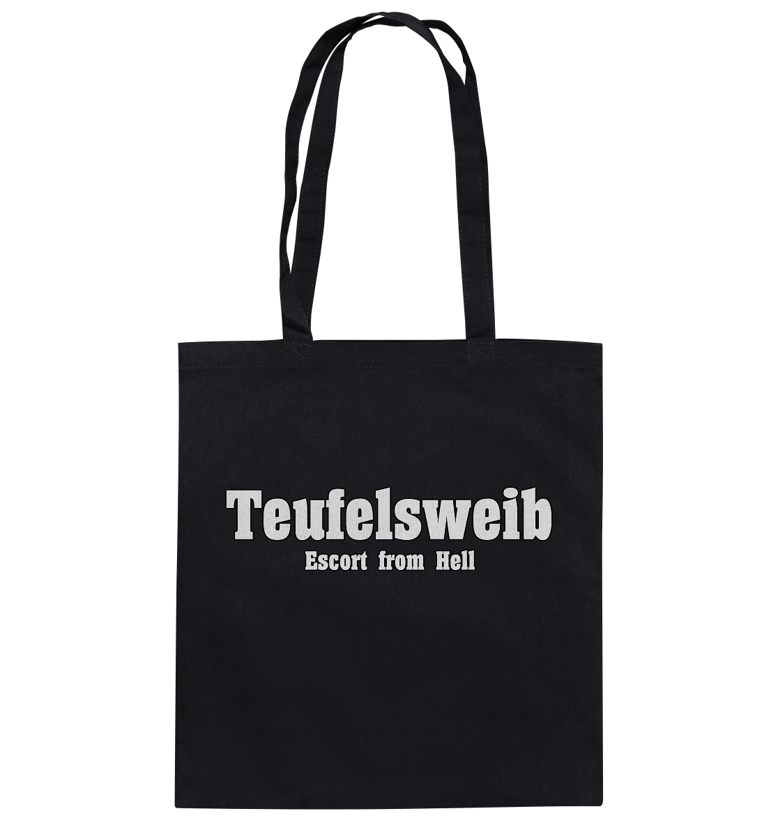 Teufelsweib – Escort from Hell - Baumwolltasche