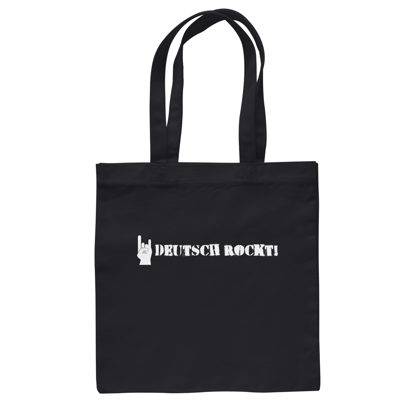 DEUTSCH ROCKT - Logo - Baumwolltasche