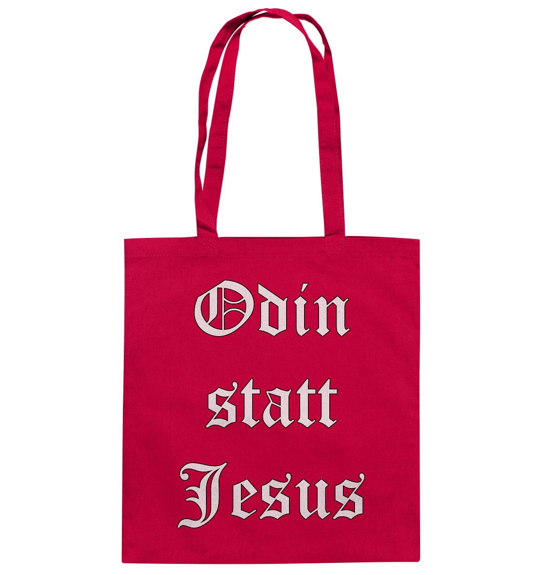 Odin statt Jesus - Baumwolltasche