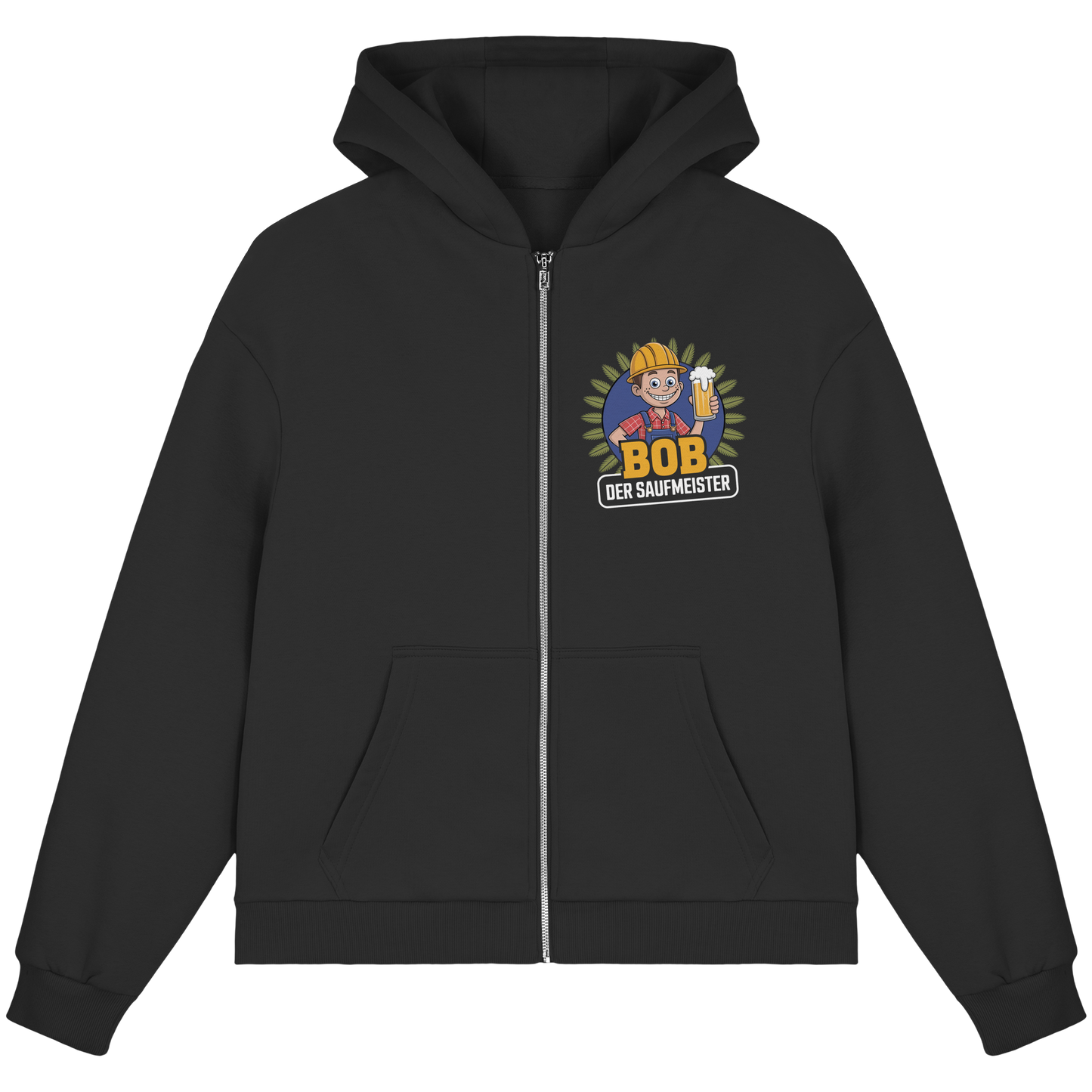 Bob der Saufmeister - Hooded Zipper