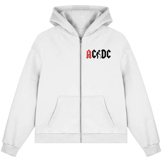 ACDC- Altrocker Logo - Hooded Zipper Jacke