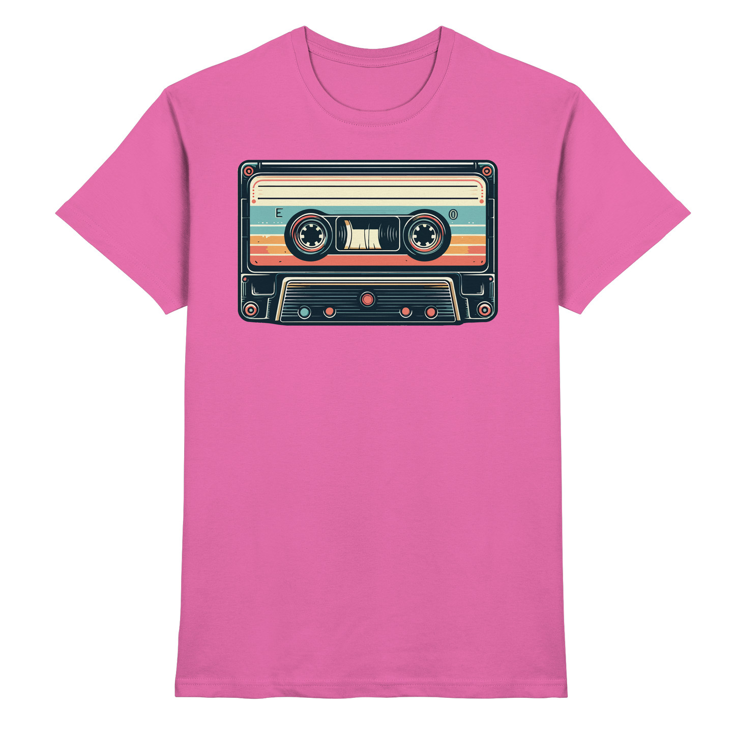 Musikkassette - Tape T-Shirt