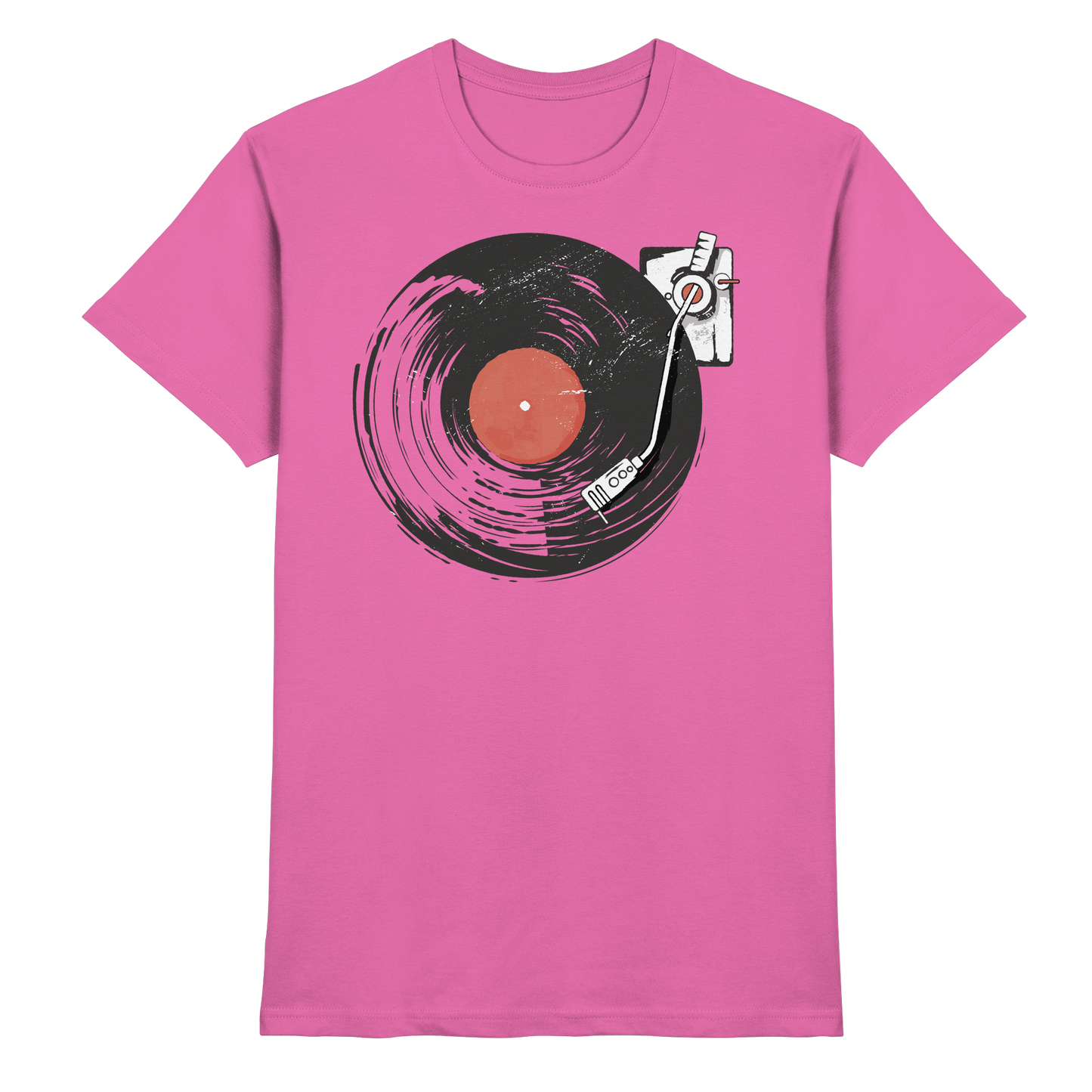 Vinyl Schallplatten - T-Shirt