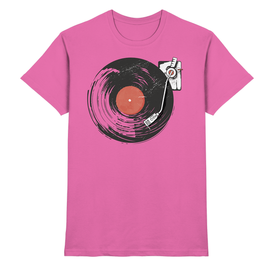 Vinyl Schallplatten - T-Shirt