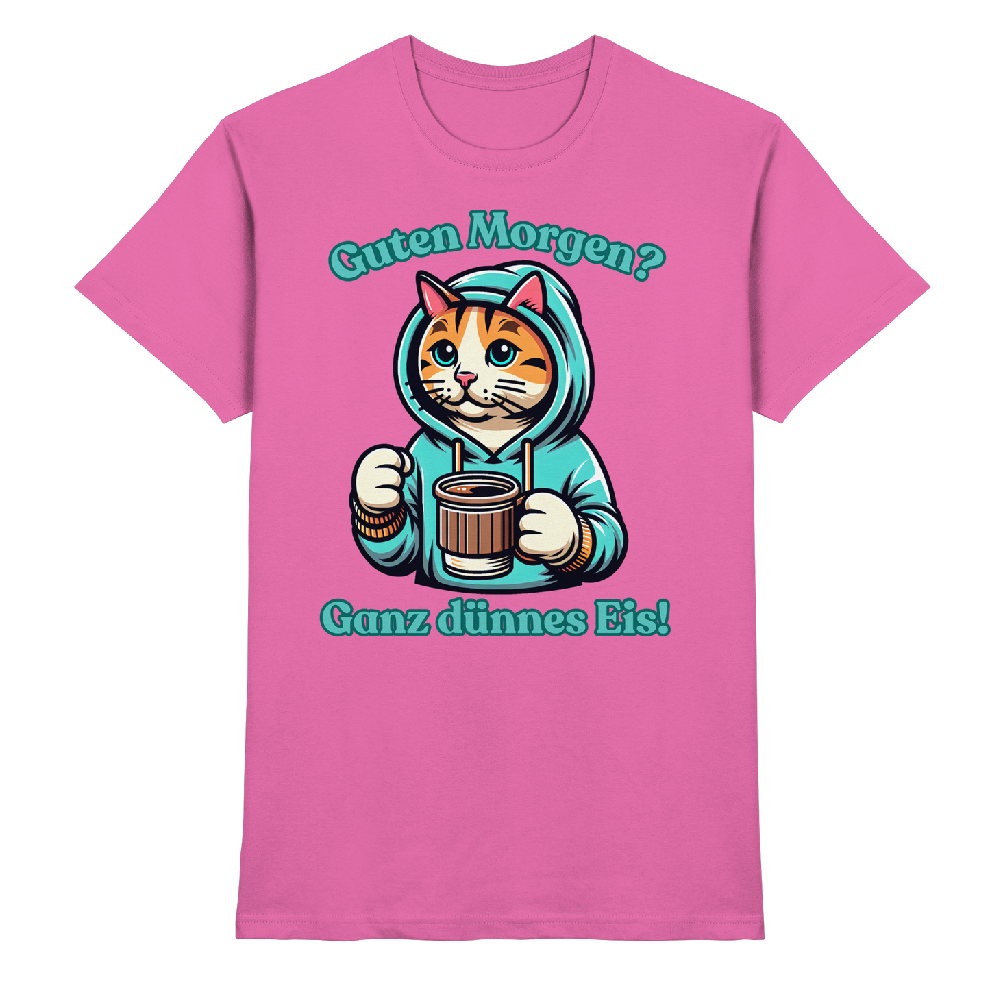 Guten Morgen? Ganz dünnes Eis! - T-Shirt