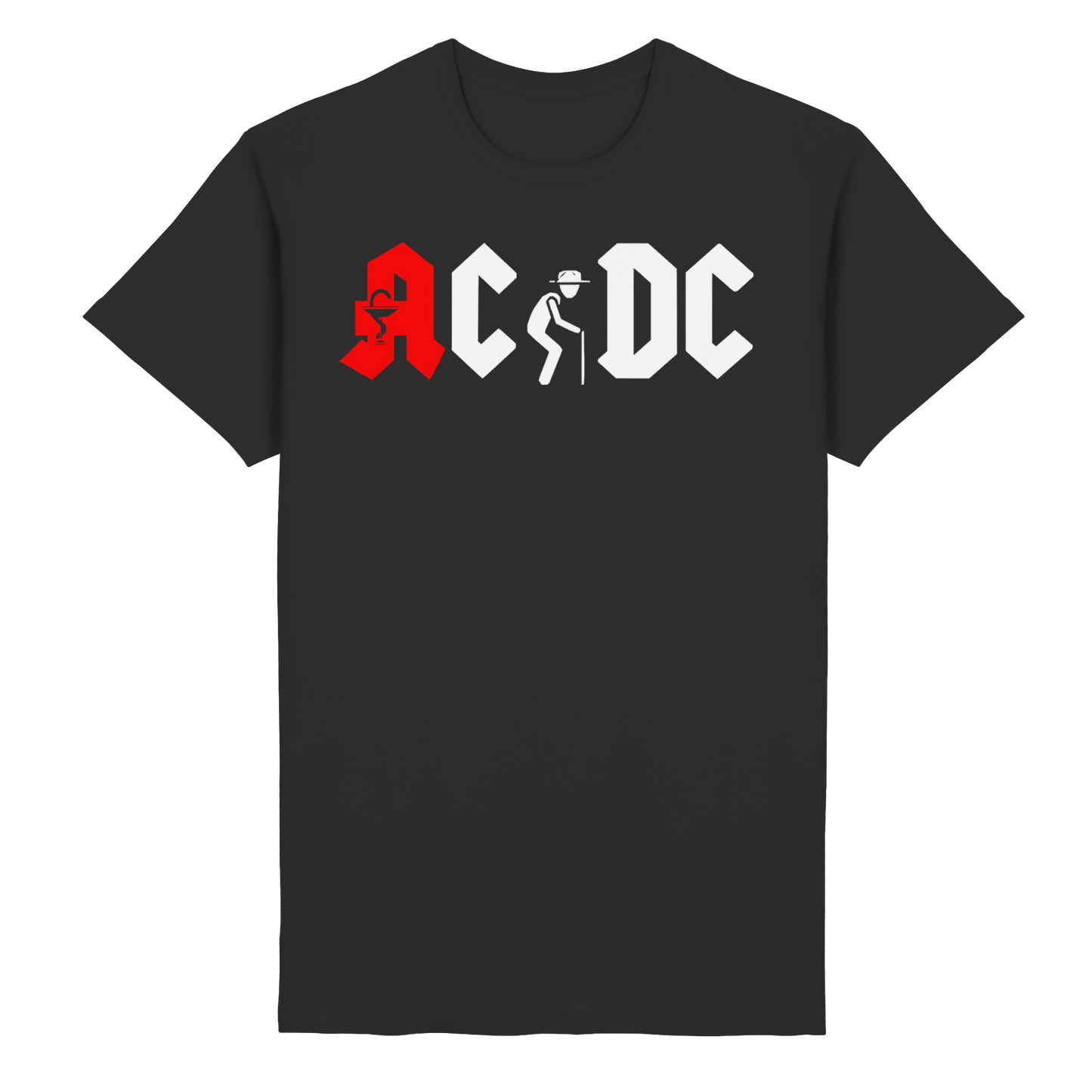 ACDC - Altrocker Logo - T-Shirt
