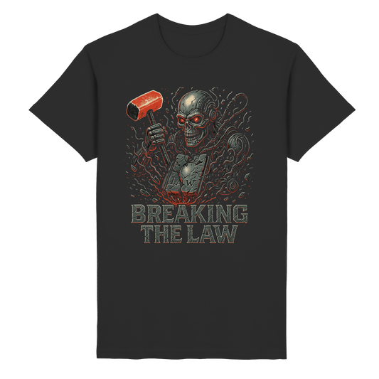 Breaking the Law - Cyborg - T-Shirt