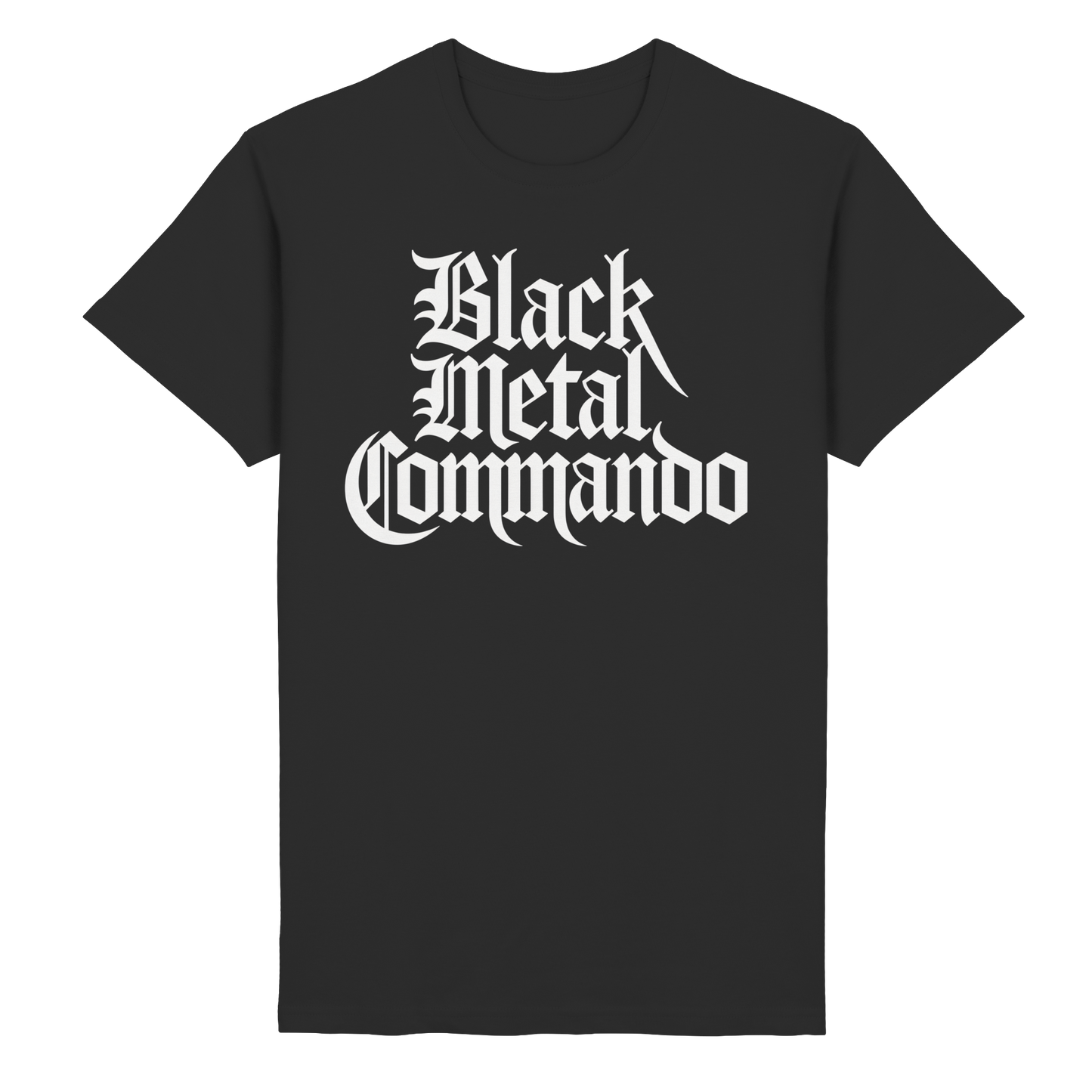 Black Metal Commando - T-Shirt