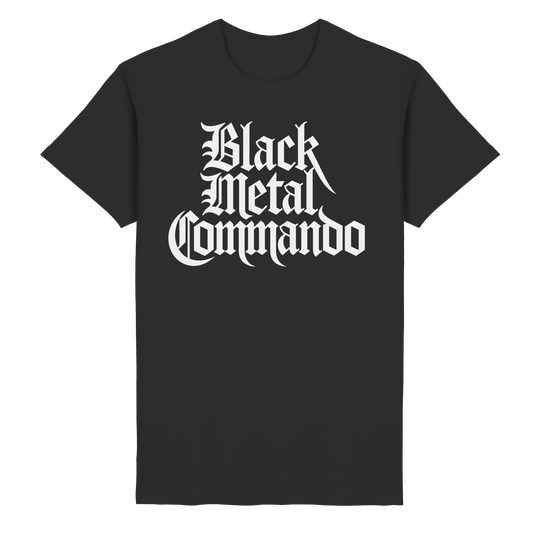 Black Metal Commando - T-Shirt