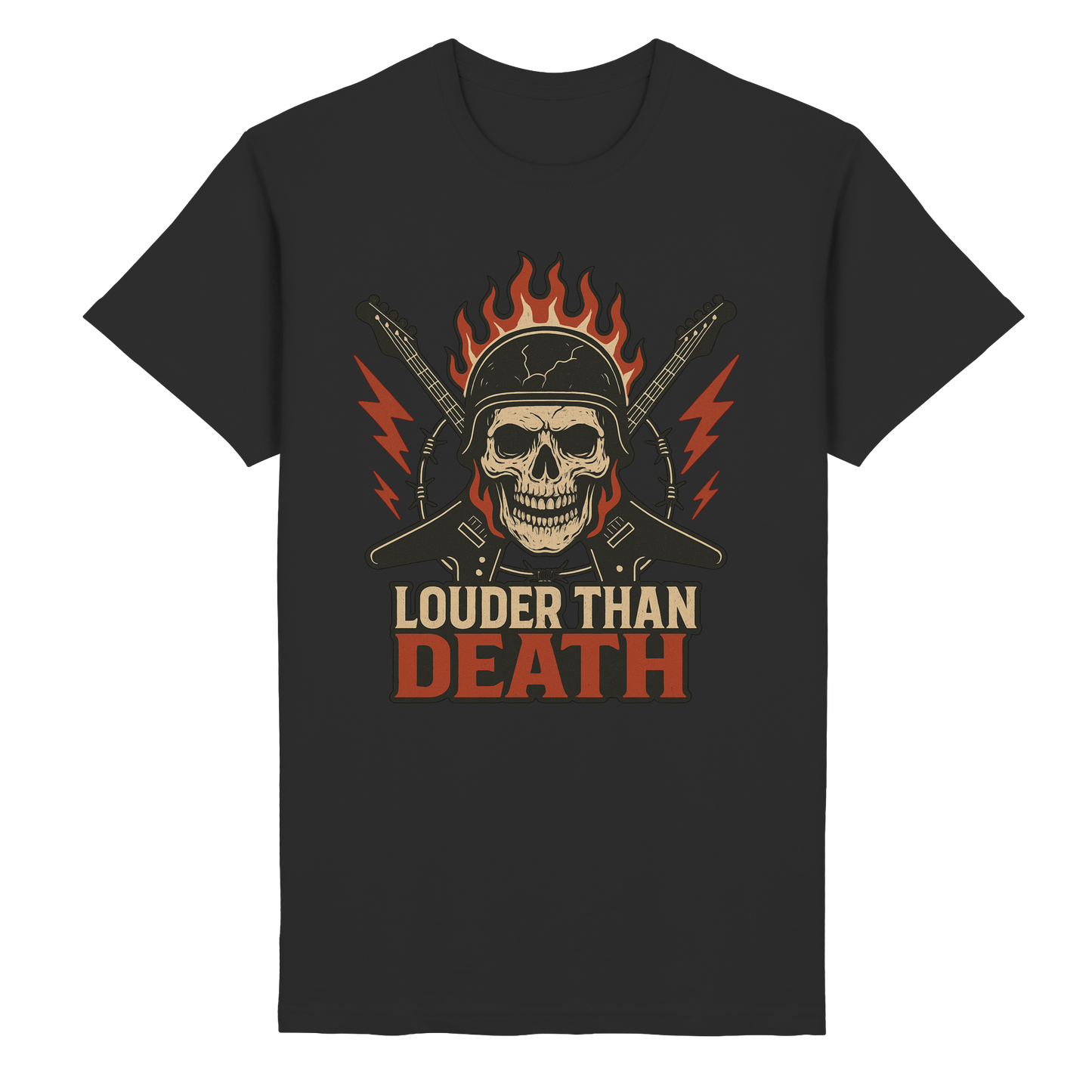 Louder Than Death - T-Shirt