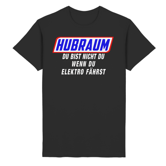 Hubraum - Elektroauto - T-Shirt