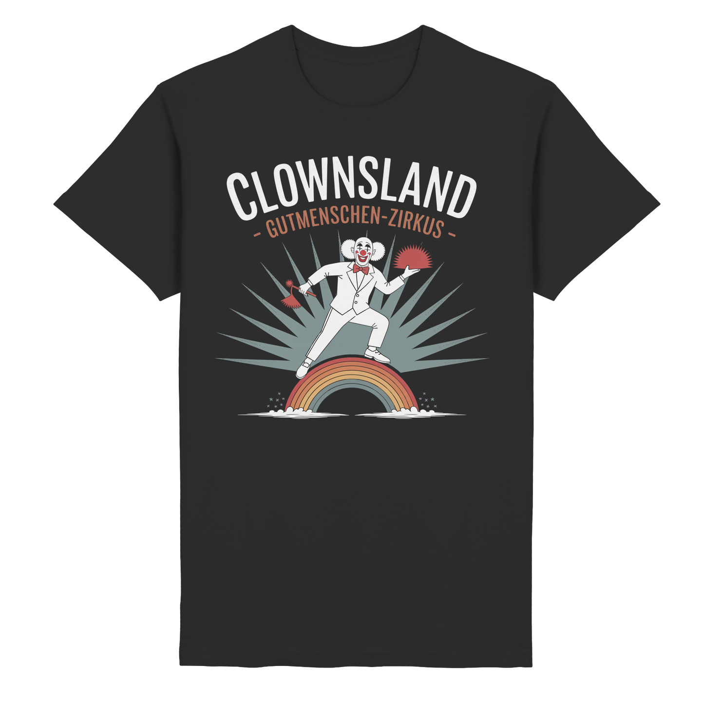 Clownsland - Gutmenschen Zirkus - T-Shirt