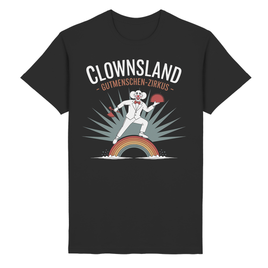 Clownsland - Gutmenschen Zirkus - T-Shirt