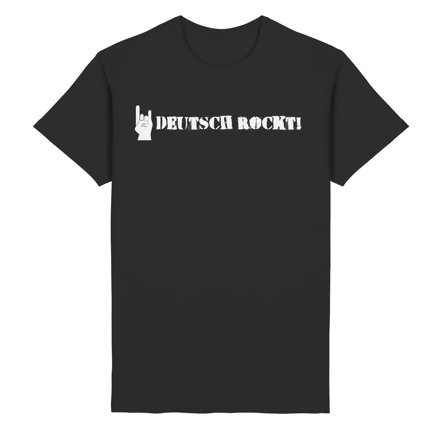 DEUTSCH ROCKT - Logo - T-Shirt