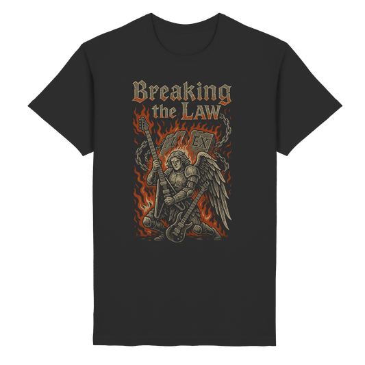 Breaking the Law - Guitar - T-Shirt