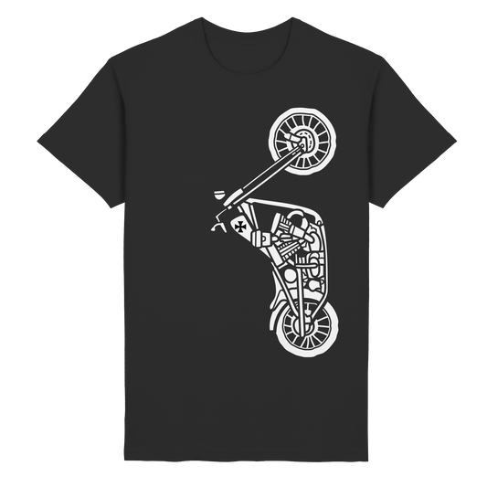 Motorrad - Chopper - T-Shirt