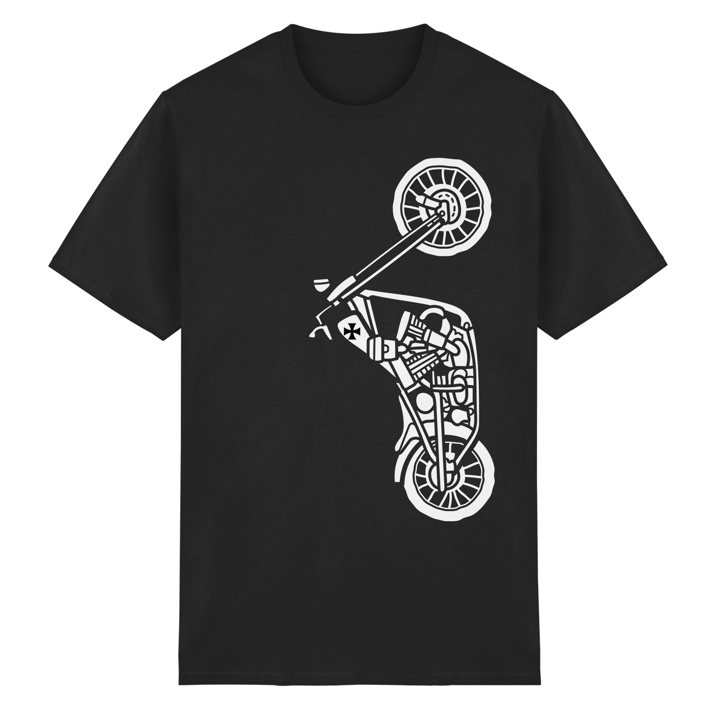 Motorrad - Chopper - T-Shirt