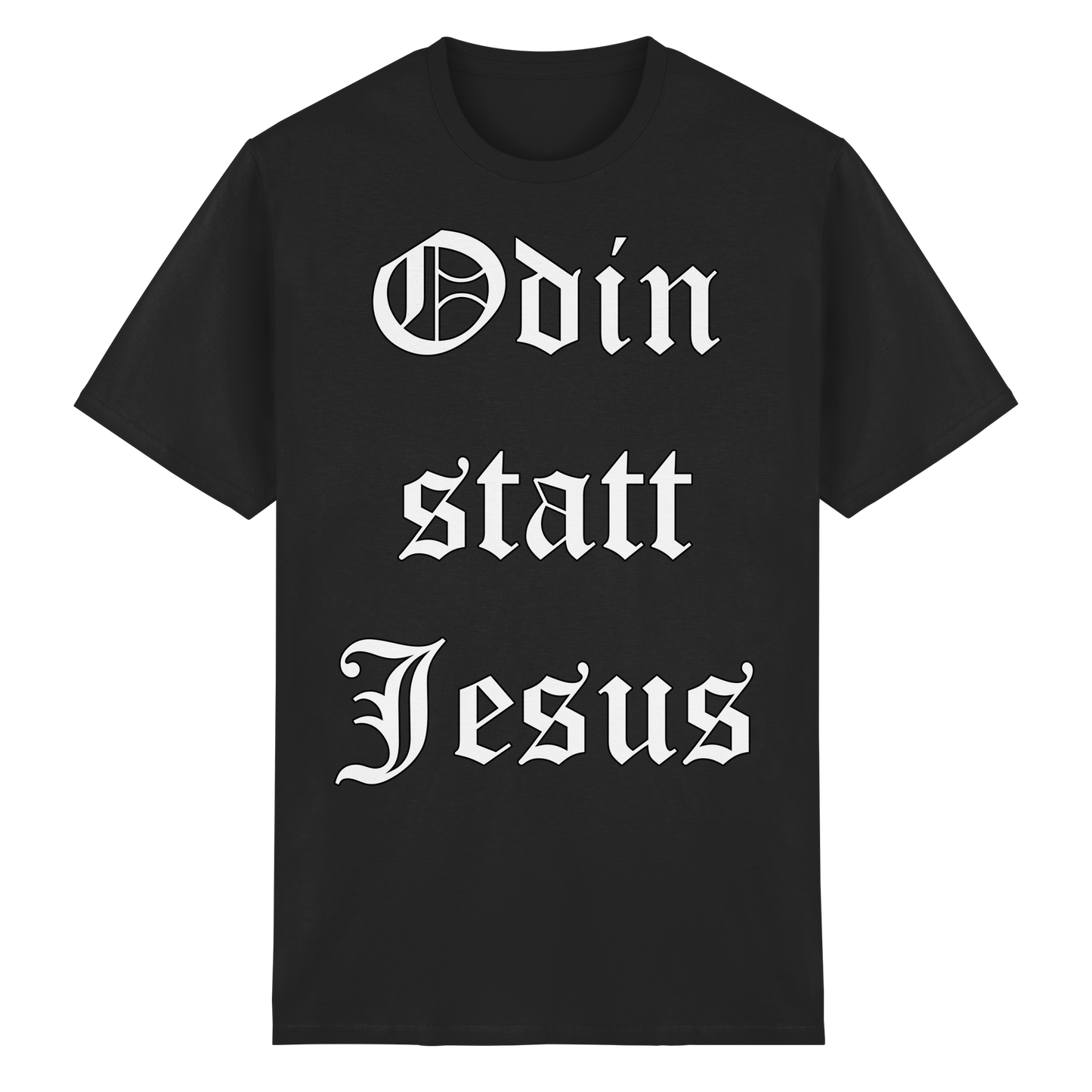 Odin statt Jesus -  T-Shirt
