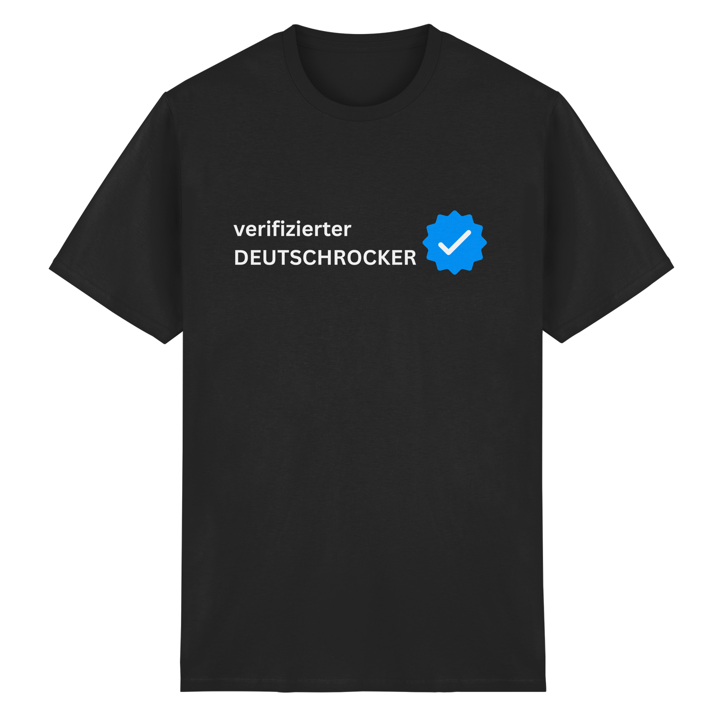 verifizierter Deutschrocker - T-Shirt