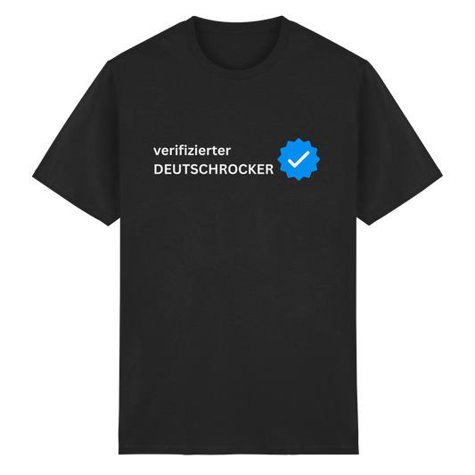 verifizierter Deutschrocker - T-Shirt