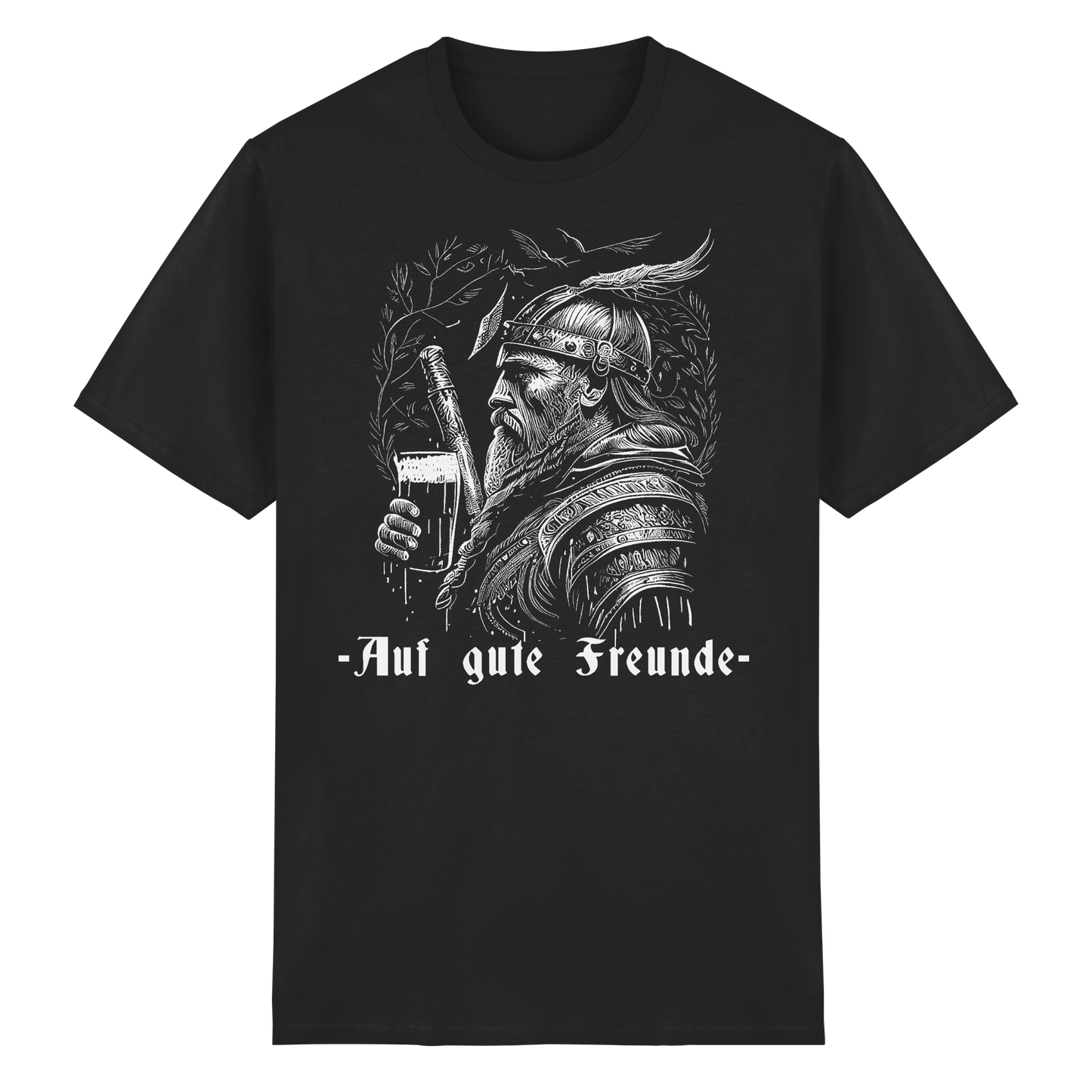 Auf gute Freunde - T-Shirt