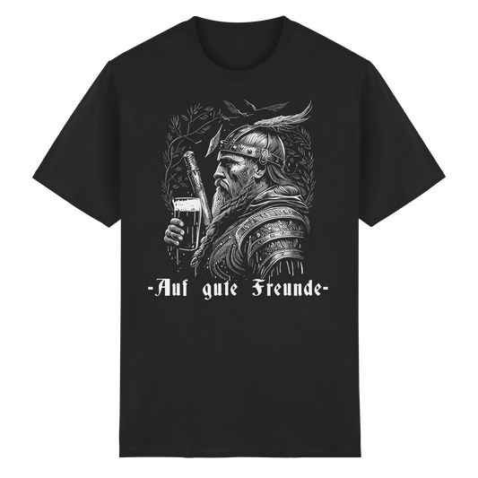 Auf gute Freunde - T-Shirt