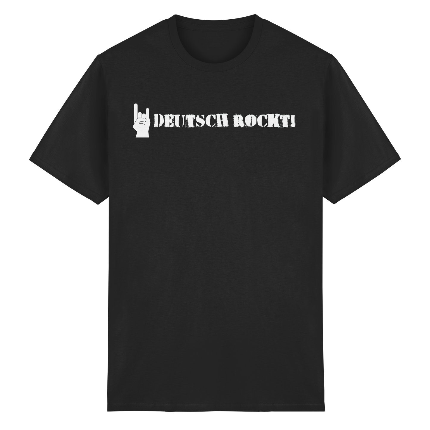DEUTSCH ROCKT - Logo - T-Shirt