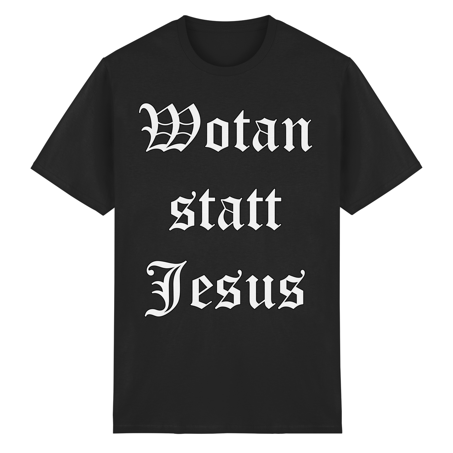 Wotan statt Jesus - T-Shirt