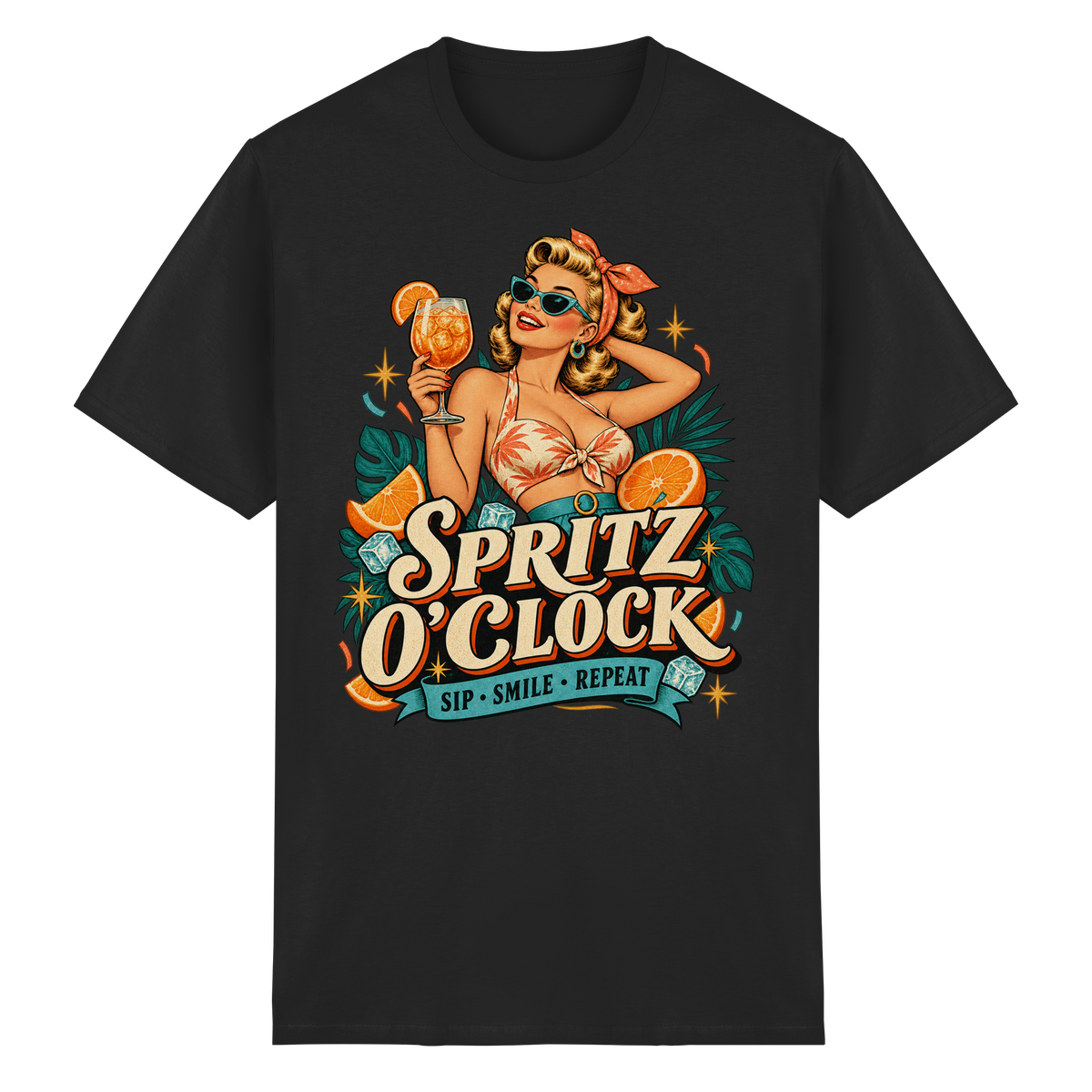 Spritz O' Clock - T-Shirt