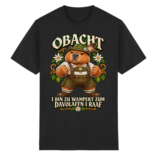 Obacht - I Raaf - T-Shirt