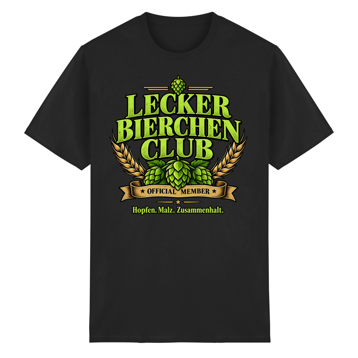 Lecker Bierchen Club - T-Shirt