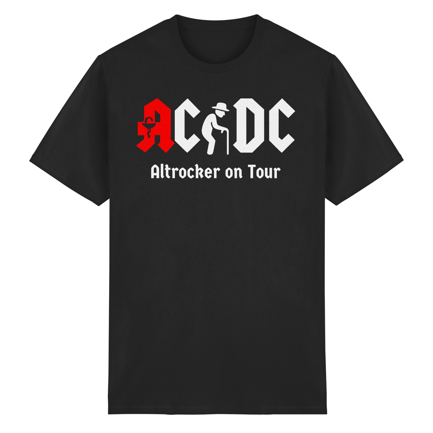 AC/DC - Altrocker on Tour - T-Shirt