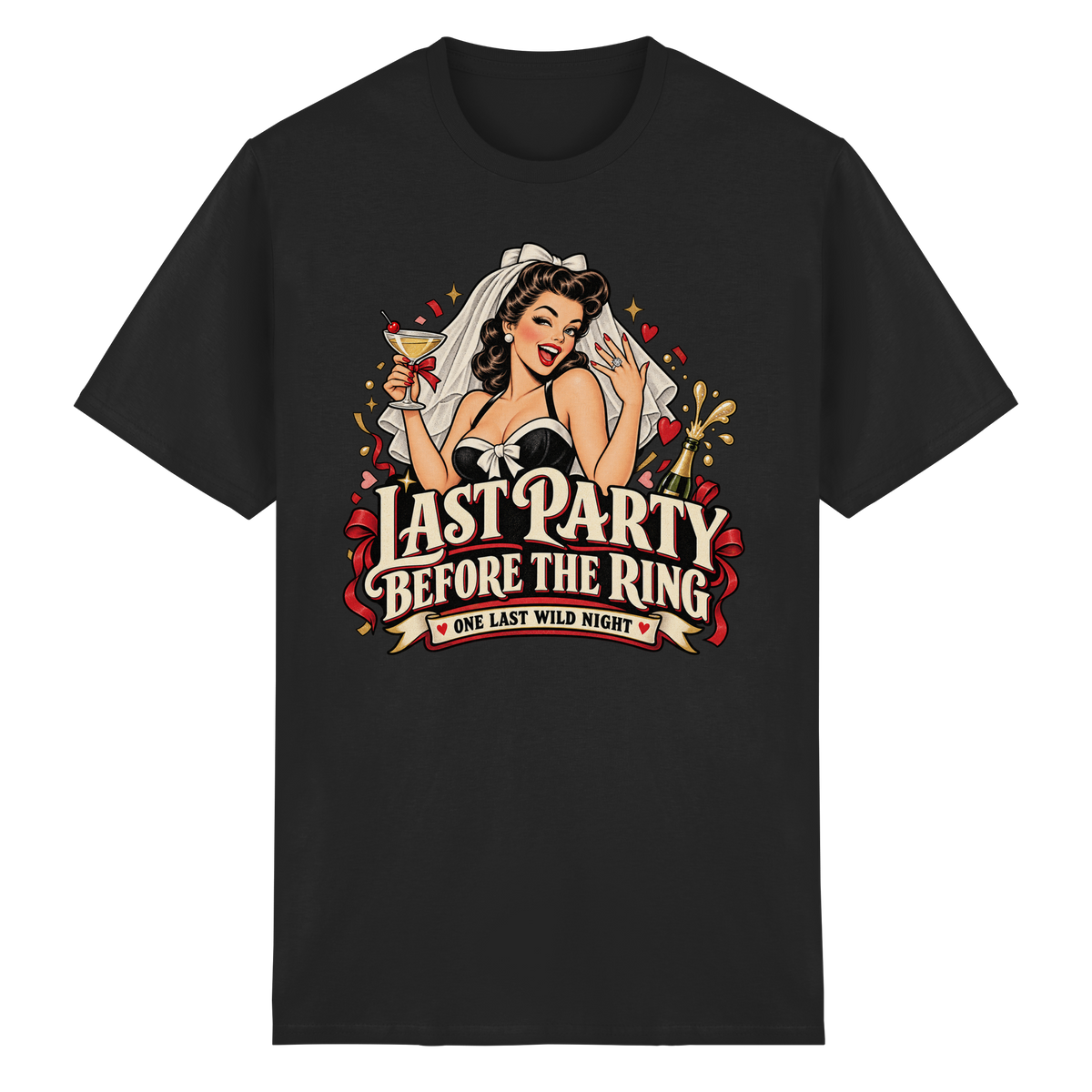Last Party Before The Ring - T-Shirt